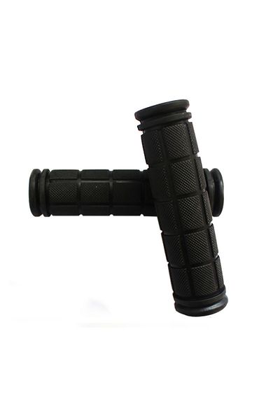 Choice Black 1Pair Bicycle Handlebar Grips Anti-skid Bike Handle Bar Grips Rubber Covers Fixed Gear BMX MTB