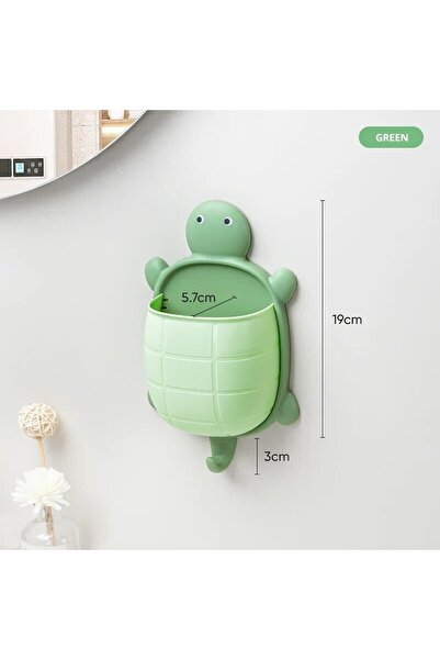Choice قطعة واحدة باللون الأخضر الفاتح، قطعة واحدة بتصميم سلحفاة لطيفة، حامل ...
