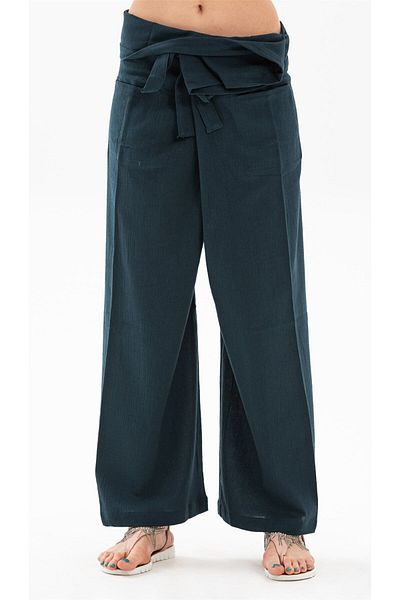 Eliş Şile Bezi Pantaloni de vară pentru femei Thai Fisherman și Petrul Sile Beti