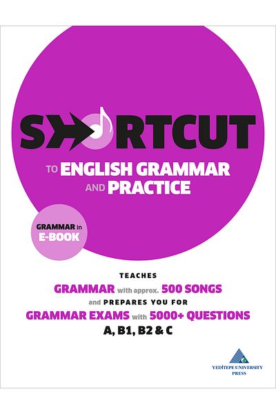 Yeditepe Üniversitesi Yayınevi Shortcut to English Practice Book with Answer Key