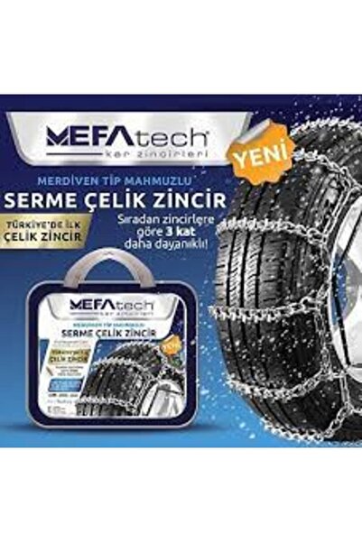 MEFATECH 145r13c Grup 110 Merdiven Tipi Mahmuzlu Serme (PAKET IÇERİĞİ 2 ADETTİR)