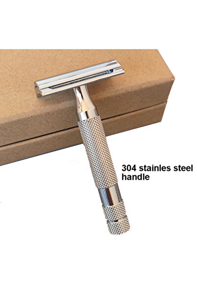 choice2 ماكينة حلاقة آمنة T7-SE2 304 من Dscosmetic T7-SE مصنوعة من سبائك الزن...