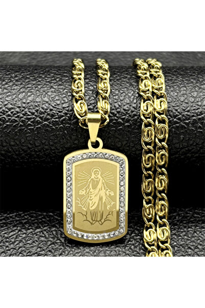 Choice قلادة سيدة غوادالوبي الكاثوليكية WZ GD مقاس 50 سم للنساء والرجال مصنوع...