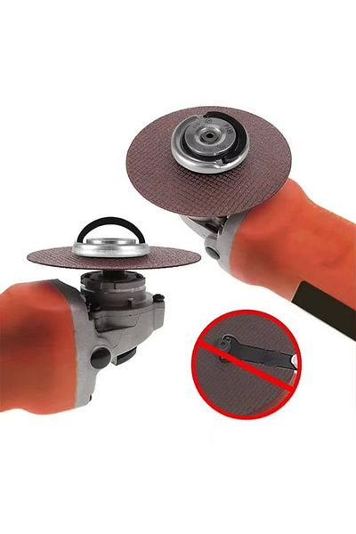 Choice M14 Angle Grinder Quick Release Self-Locking Grinder Pressing Plate Flange Nut Power Chuck