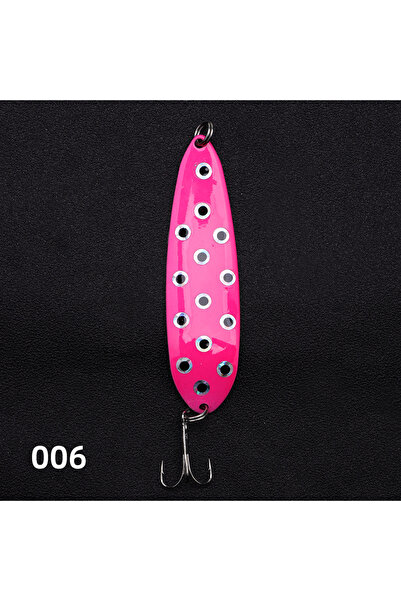 Choice صيد سمك السلمون المرقط 95 مم 006 ملعقة 75 مم/95 مم طُعم اصطناعي صيد سم...