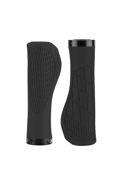 Choice Black 1Pair MTB Bicycle Grips Shockproof Bike Handlebar Cover Anti-Slip Lockable Grips Ergonomic Cyc