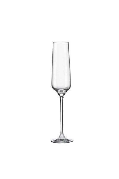 RONA Set 4 pahare sampanie 190ml, sticla, Charisma