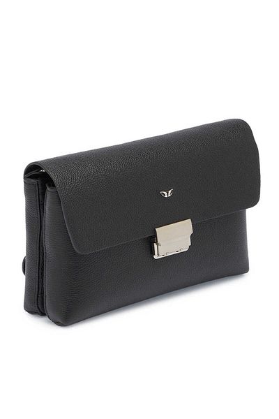 Tergan Black Genuine Leather Men's Portfolio Bag - S1Pc 00021523 -A6F
