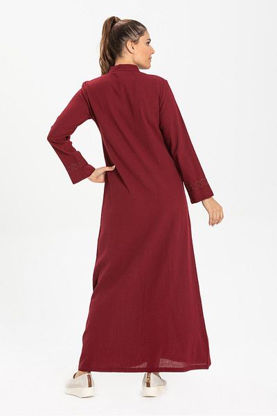 Eliş Şile Bezi Πανί Seasonal Ferace Claret Red Brd Cemre Şile