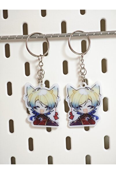 Yenaplanner حلية حقيبة بلو لوك كايزر / سلسلة مفاتيح / حلية هاتف (قطعة واحدة)