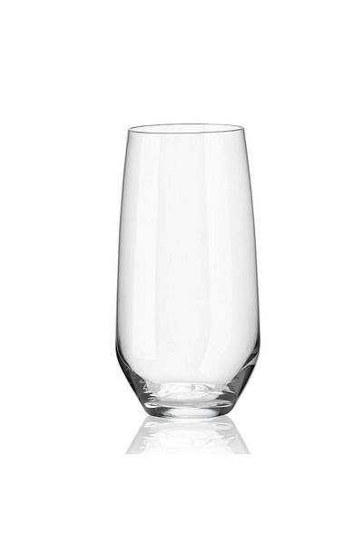 RONA Set 4 pahare long drink 460ml, sticla, Charisma