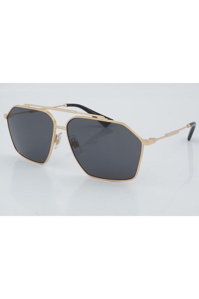 Dolce&Gabbana Men Pilot Alexis Sunglasses- Dg 2303 - Lense Size:61mm - Gold