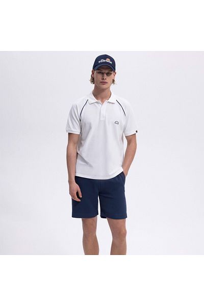 Ellesse Ανδρικό T-shirt Haratage White Em407