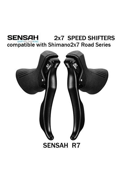 Choice1 ناقل حركة دراجة طريق SENSAH IGNITE 2X7، 2x8، 2x9، 2x10، ذراع فرامل، م...
