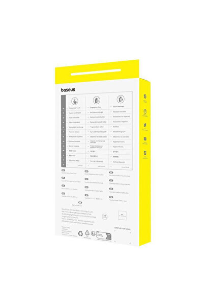 Baseus Fauxther Series Magnetic Phone Case - for iPhone 15 Pro - Sunset Orange