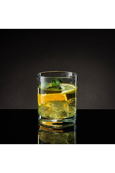 Ambition Set 6 pahare whisky 305ml, sticla, Havana