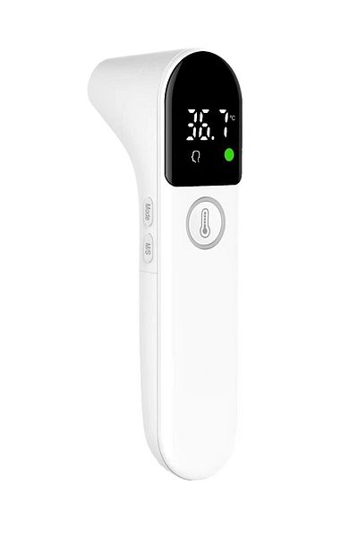 Choice White Non-contact led Infrared Thermometer Digital Forehead Ear Body Thermometer Baby Adult Fever Te