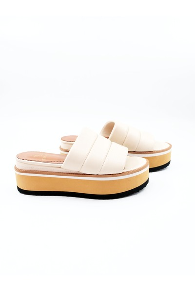 Tenau Women's Genuine Leather Slippers
