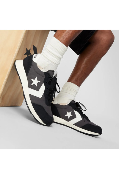 Converse Omega Trainer Unisex Siyah Sneaker Ayakkabı A13378C