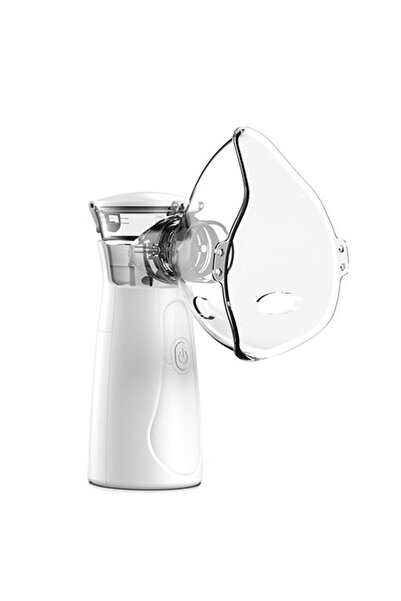 Choice جهاز استنشاق البخار الطبي المحمول من وايت بيوتي هيلث، مزود بمنفذ USB قابل لإعادة الشحن، شبكي I