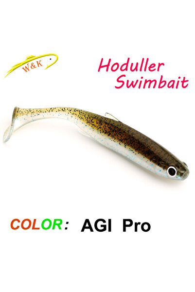 Choice طُعم AGI-Pro 2024 الجديد الناعم مقاس 70 مم، 5 أحجام، طُعم سباحة Hodull...