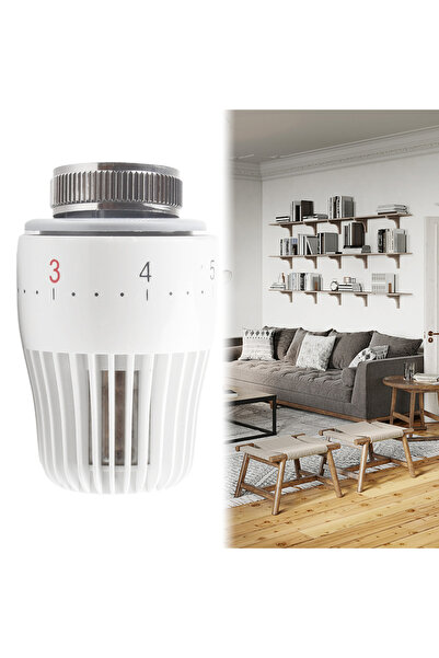 Choice رأس صمام التحكم في درجة الحرارة الحرارية M30x1.5 مستشعر استبدال صمام ا...