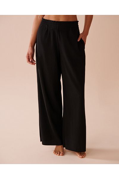 La Vie en Rose Pleated Effect Pants
