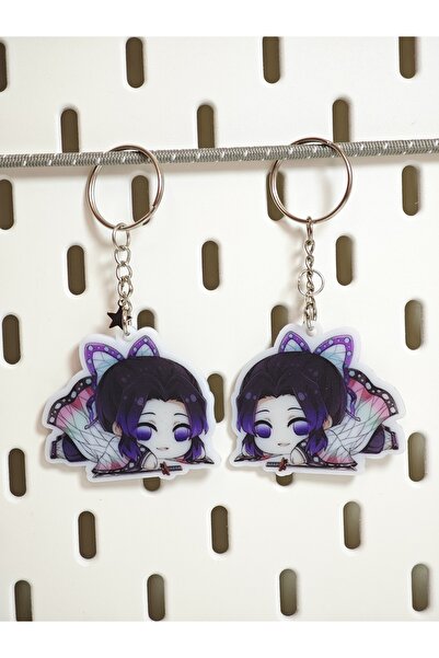 Yenaplanner حلية حقيبة / سلسلة مفاتيح شيطان القاتل (قطعة واحدة)