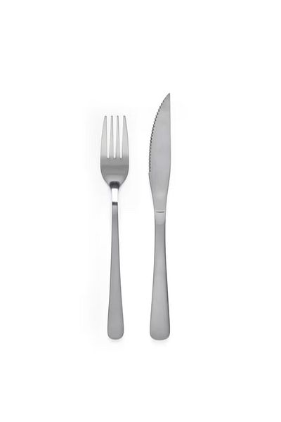 progress Set cutite si furculite pentru friptura, 12 piese, 6 persoane, Progress