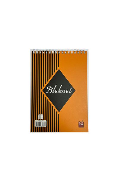 elma A4 Spr. Memo Pad Checkered 6O Yp.