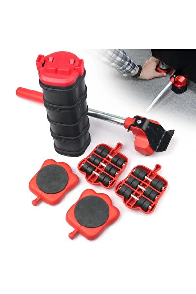 Choice مجموعة واحدة من 15 قطعة من أدوات نقل الأثاث، مجموعة أدوات رفع وإزالة و...