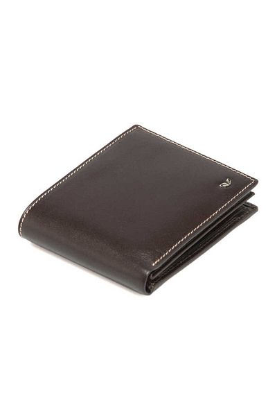 Tergan Brown Genuine Leather Men's Wallet - S1Ce00001254-A98