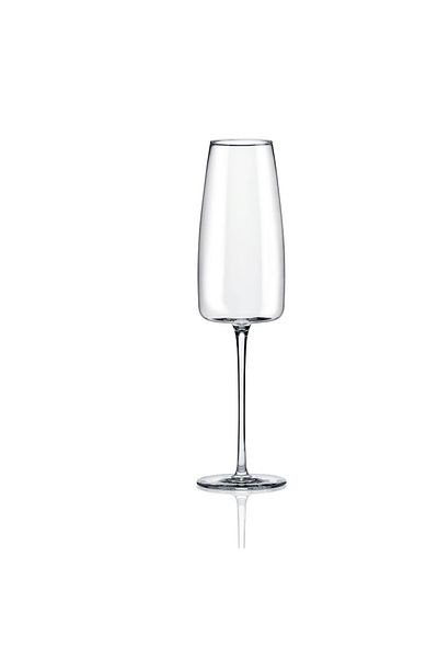 RONA Set 6 pahare sampanie 340ml, sticla, Lord