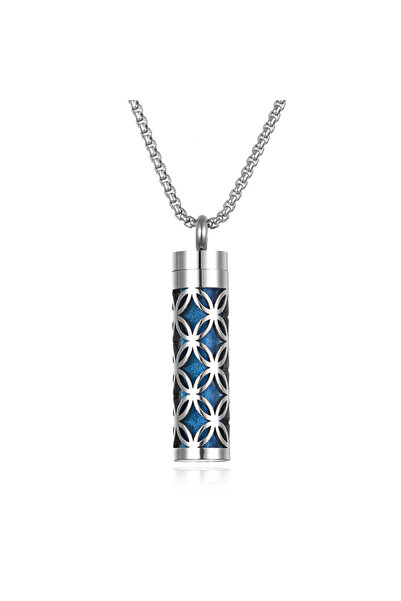 Choice Silver 70cm XN046-6 New Aromatherapy Jewelry Necklaces Essential Oil D...
