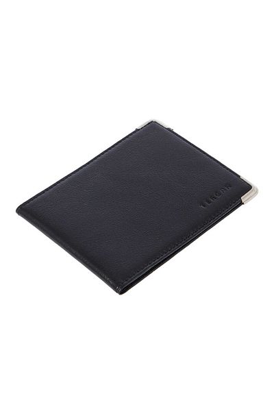 Tergan Black Genuine Leather Unisex Id Case - S1Kı 00001446 -B06