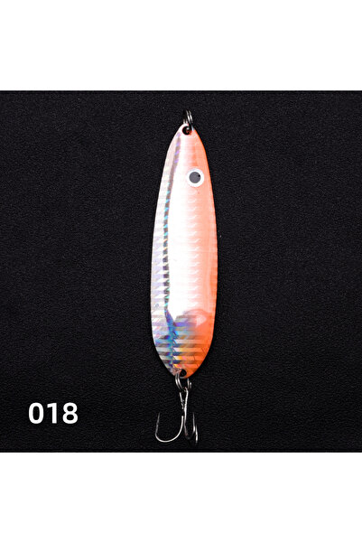 Choice صيد سمك السلمون المرقط 75 مم 018 ملعقة 75 مم/95 مم طُعم اصطناعي صيد سم...