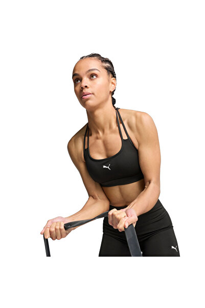 Puma Move Strappy Bra Жіночий чорний спортивний бюстгальтер 52622451