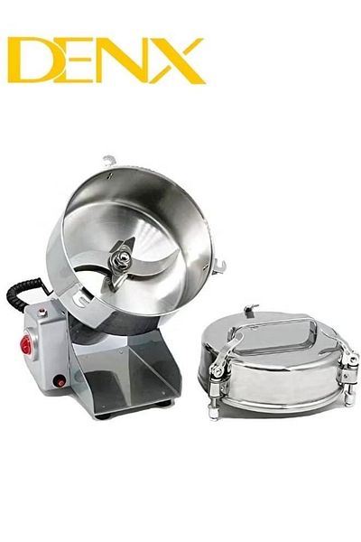 Denx 800g Grinder, 430 Stainless Steel Powder Grinder, Ultra-fine Grinding Technology Dx2052