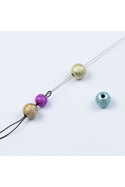 Choice MIUSIE 26Pcs Big Eye Curved Beading Needles Stainless Steel Handmade Pins Bead Threading String C...