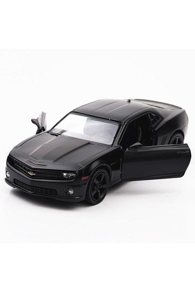 Choice Black 1:36 Scale Chevrolet Camaro Car Toys Model  Alloy Diecasts Sports Car with Pull Back Function