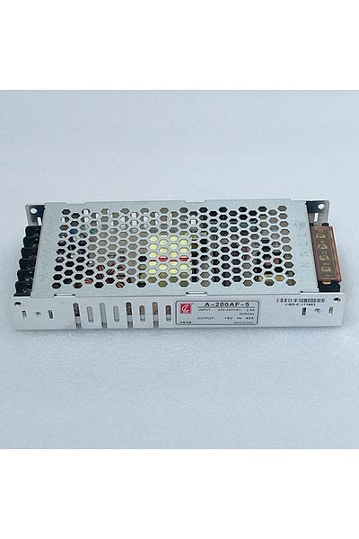 Choice 5V40A Chuanglian Ultrathin Power Supply, A-200AF-5, LED Display, 5V 40A, 200W Electronic Screen Full