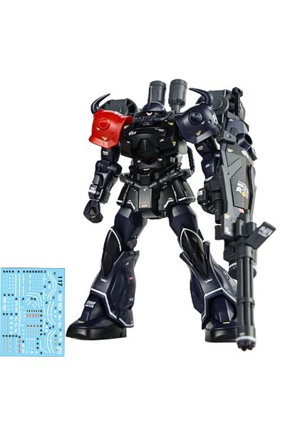 Choice black STAR B3 Gouf Dark Night Leader Color HG 1/144 Special Armor Bring Flying Backpack Assembly Mod