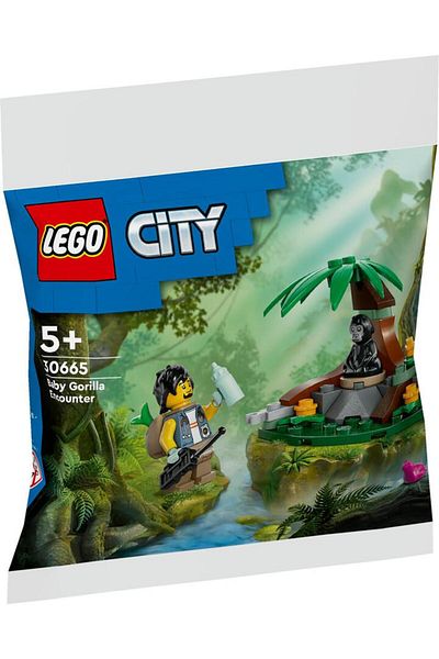 LEGO City 30665 Baby Gorilla Encounter