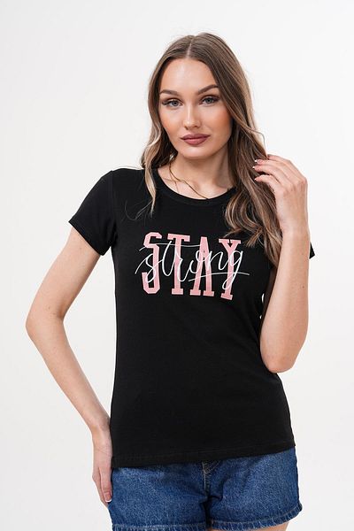 Figo Printed Women's T-shirt