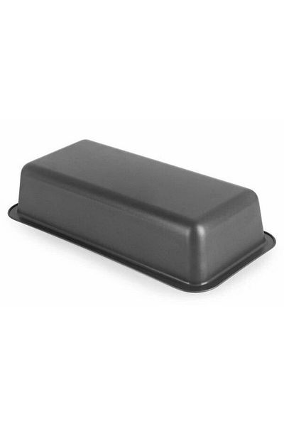 SNB Forma copt cozonac/paine 31x14cm, invelis non-stick, negru, SNB