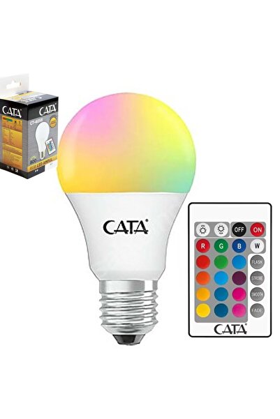 Cata RGB Ampul Kumandalı Animasyonlu 9w CT-4058