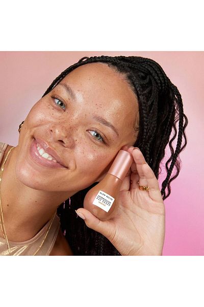 GLOW RECIPE Watermelon Glow Hue Drops - Serum Containing Luminous Transmitting Niacinamide Sun Glow (15 ml)