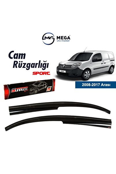 SUNPLEX Cam Rüzgarlığı Renault Kangoo 2 2008-2017 ile uyumlu