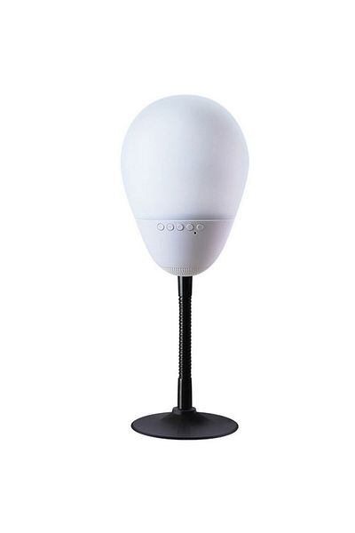 MIBRU Bluetooth speaker boxing light