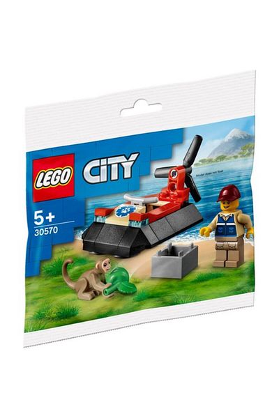LEGO 30570 City Wild Animal Rescue Hovercraft